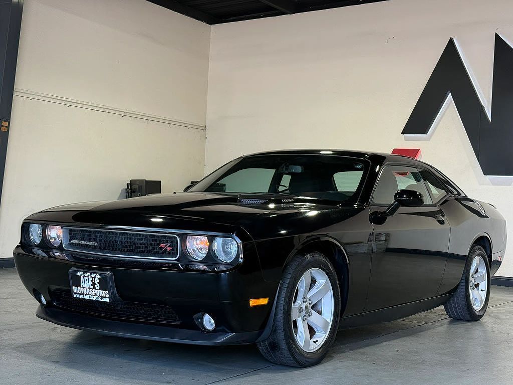 2014 DODGE Challenger