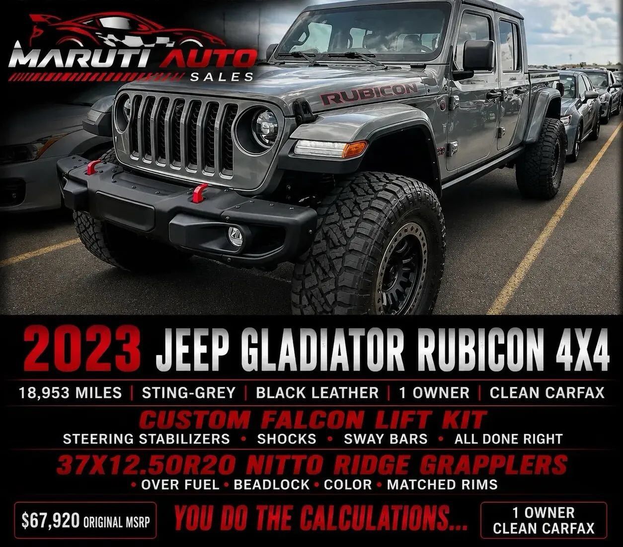 2023 JEEP Gladiator