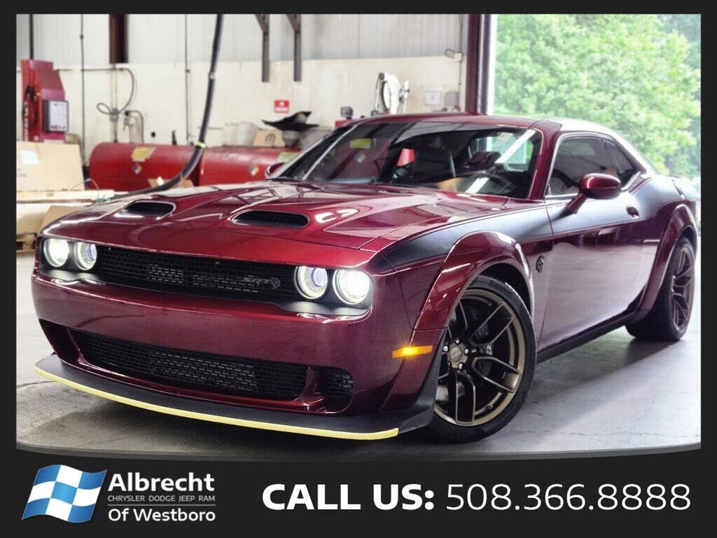 2022 DODGE Challenger