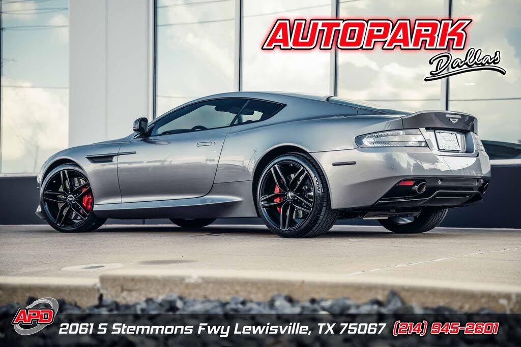 2014 ASTON MARTIN DB9