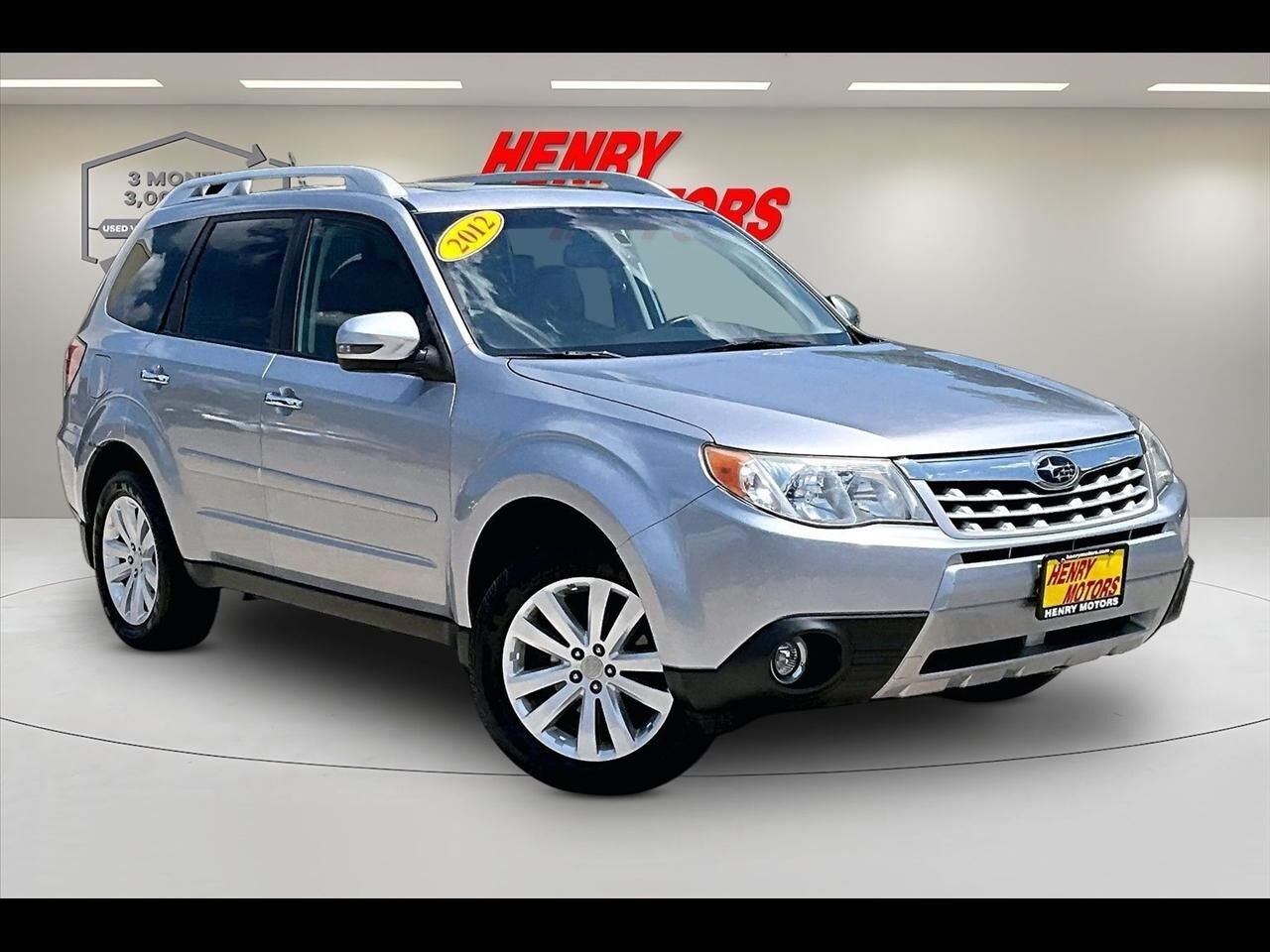 2012 SUBARU Forester