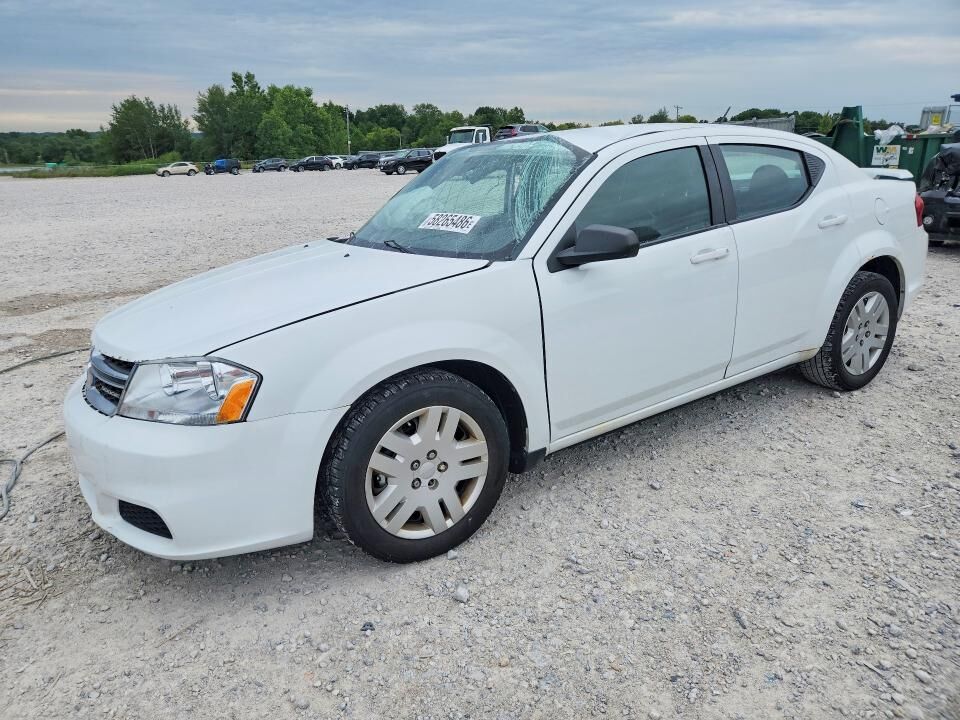 2012 DODGE Avenger