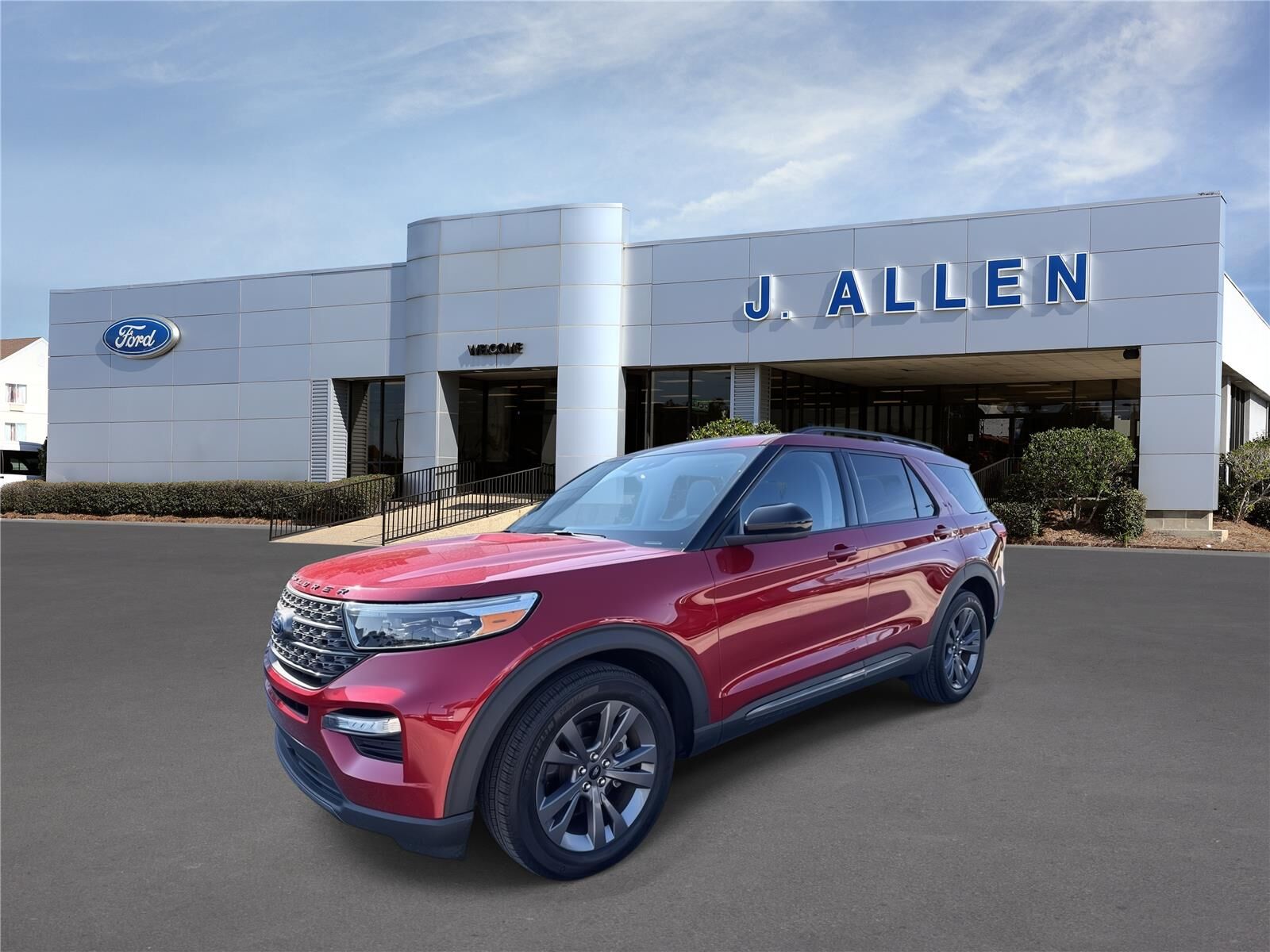 2023 FORD Explorer