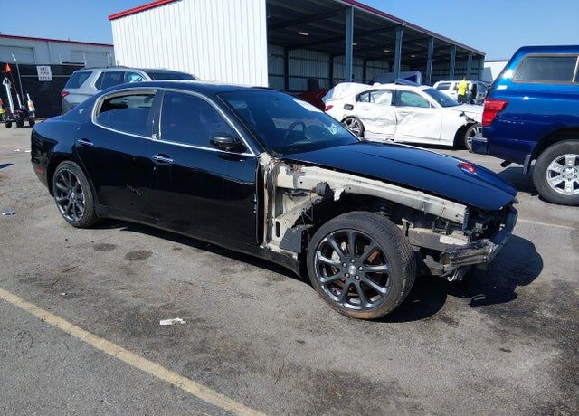 2008 MASERATI Quattroporte