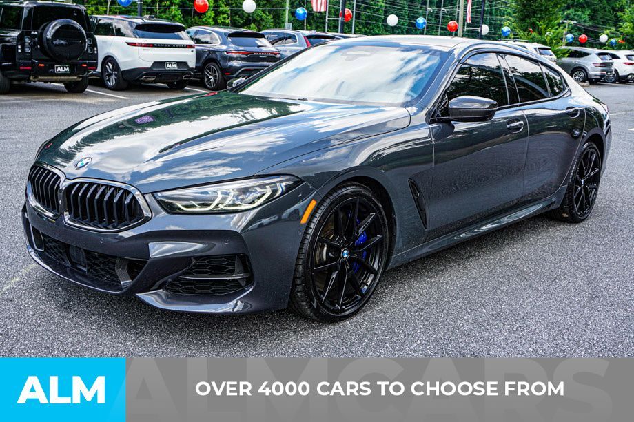 2022 BMW M850i