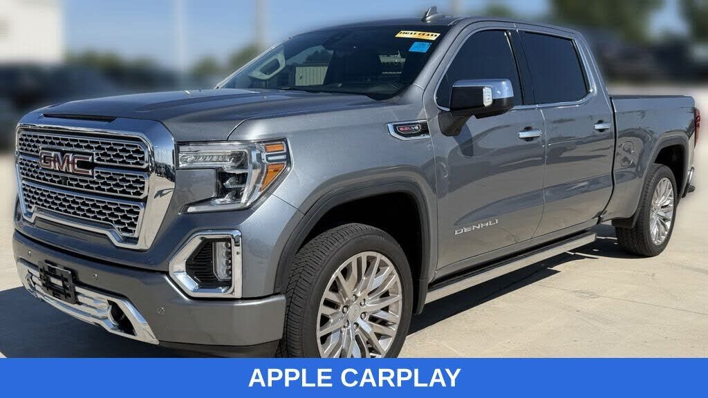 2019 GMC Sierra