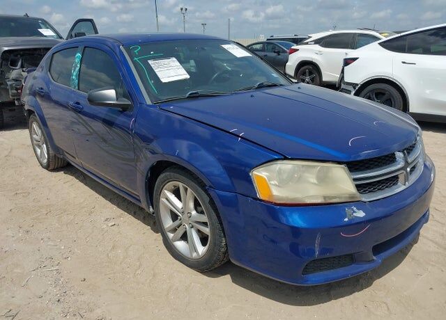 2014 DODGE Avenger