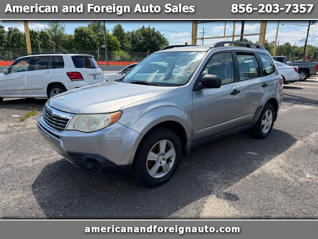 2010 SUBARU Forester