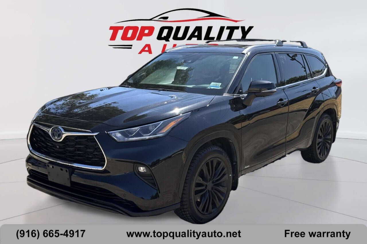 2023 TOYOTA Highlander