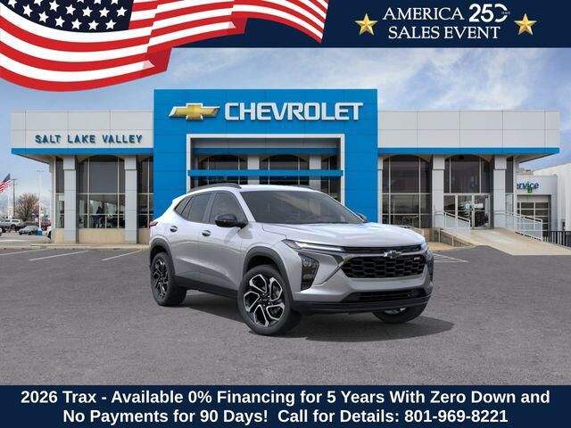2026 CHEVROLET Trax