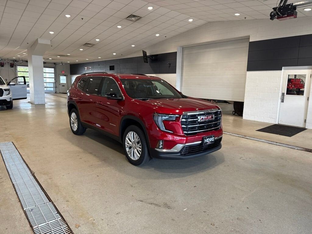 2026 GMC Acadia