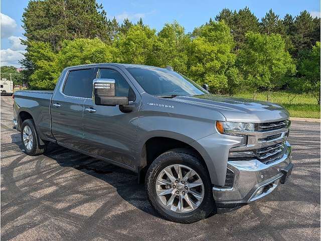 2020 CHEVROLET Silverado