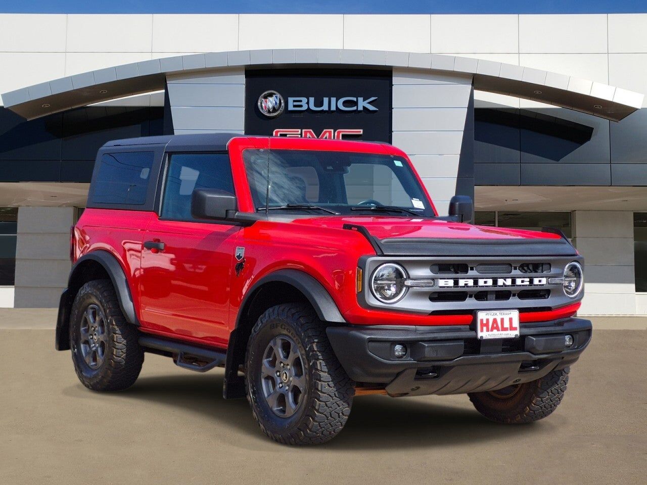 2024 FORD Bronco