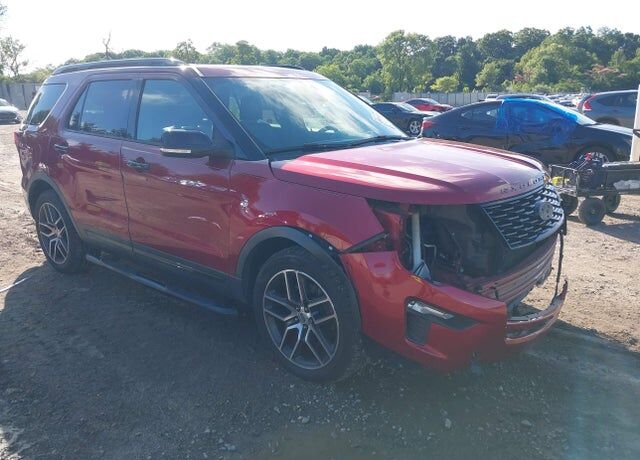 2018 FORD Explorer