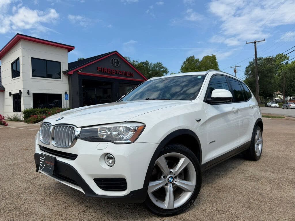 2017 BMW X3