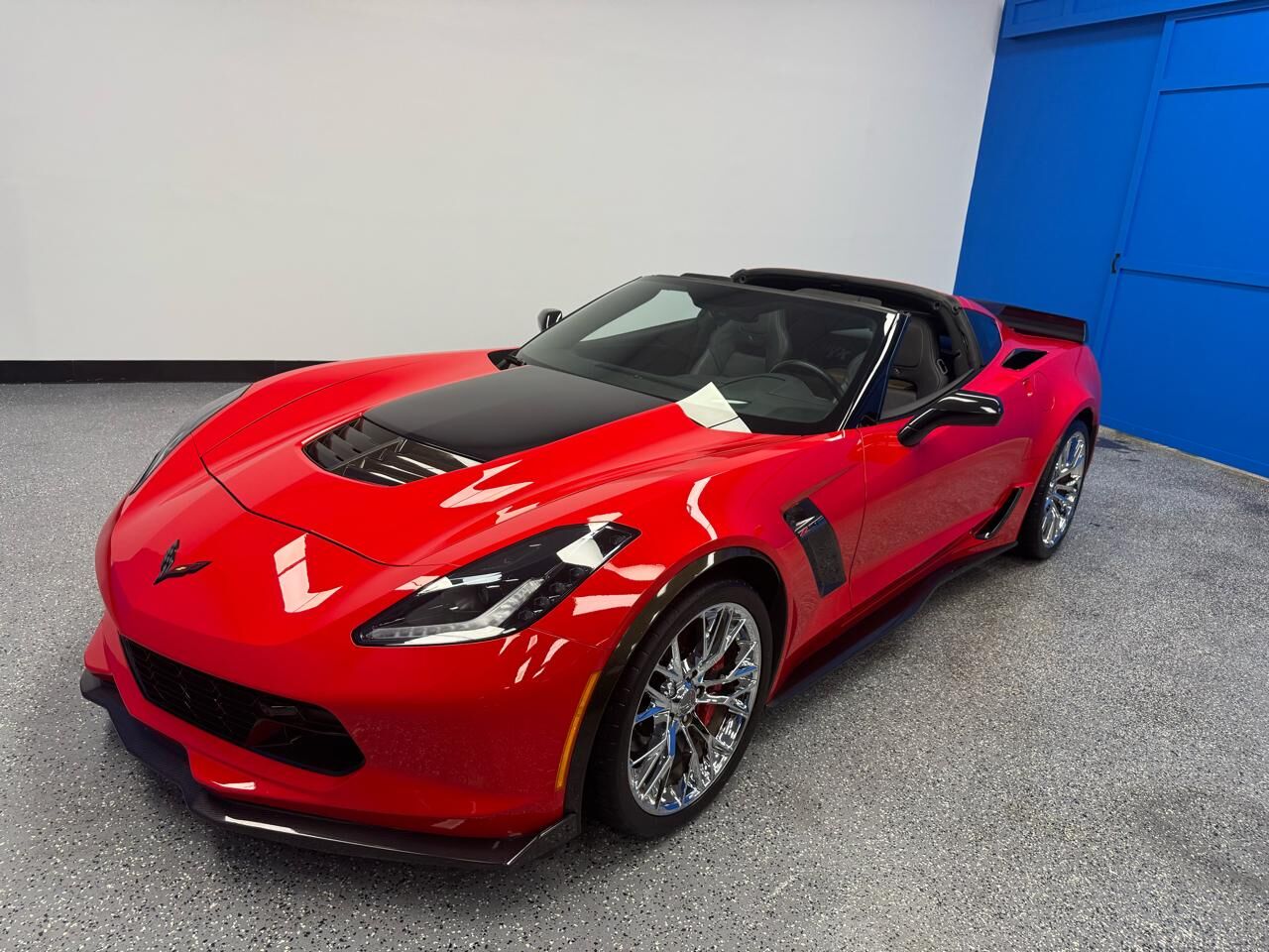 2018 CHEVROLET Corvette