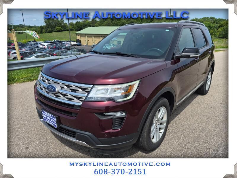 2018 FORD Explorer