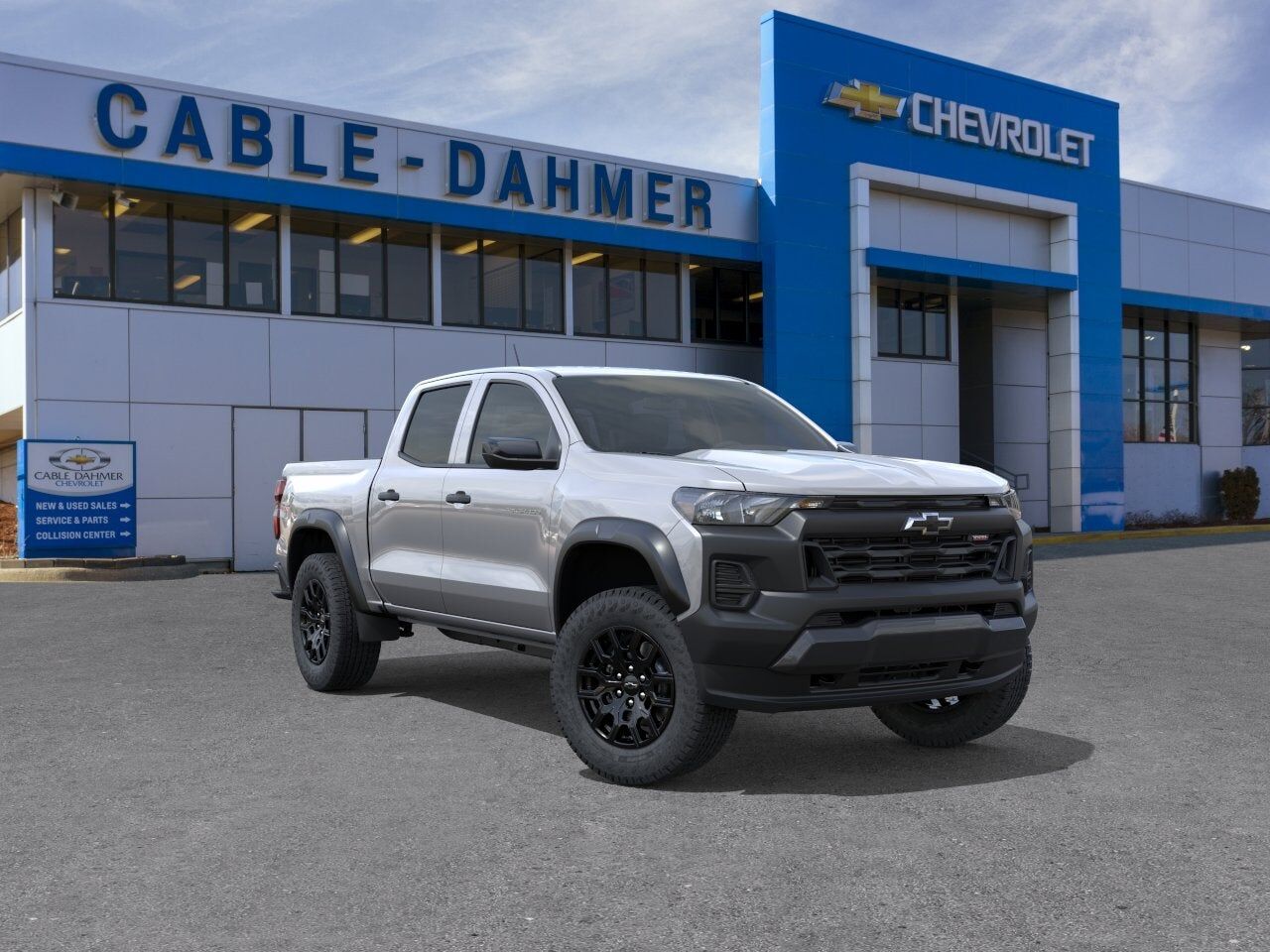 2026 CHEVROLET Colorado