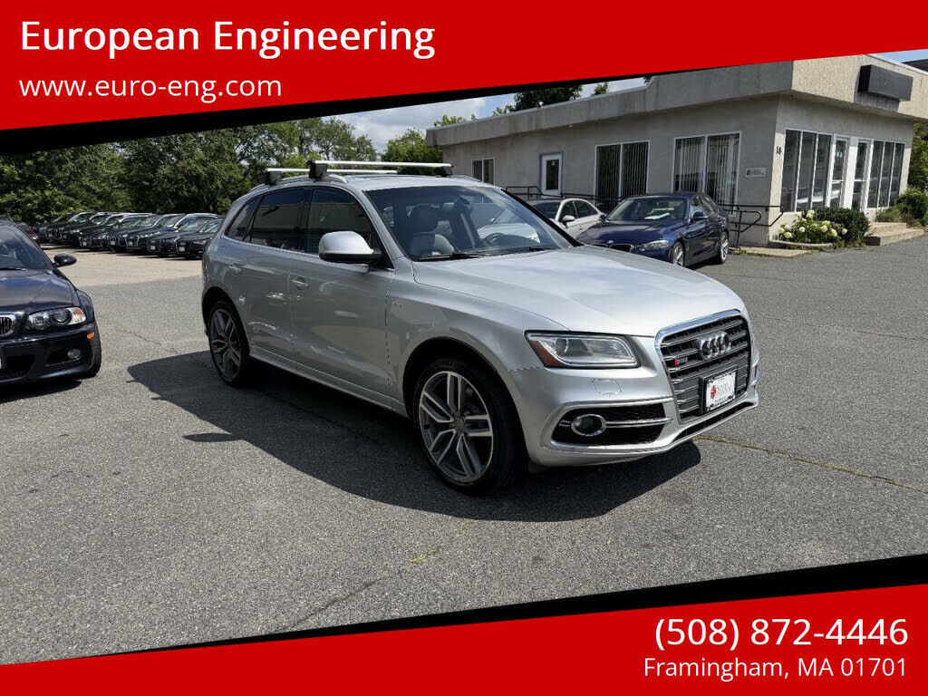 2014 AUDI SQ5