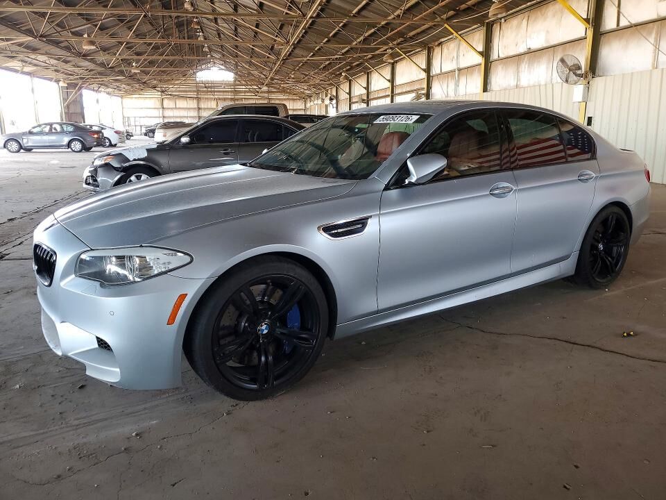 2013 BMW M5