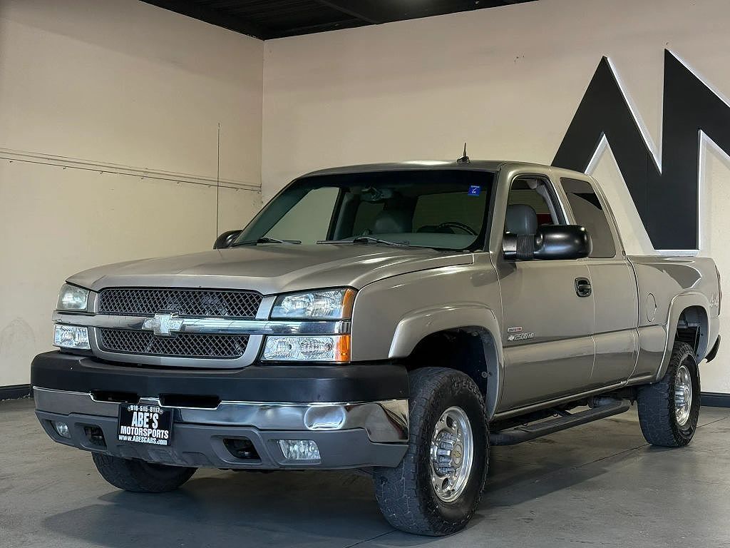 2003 CHEVROLET Silverado
