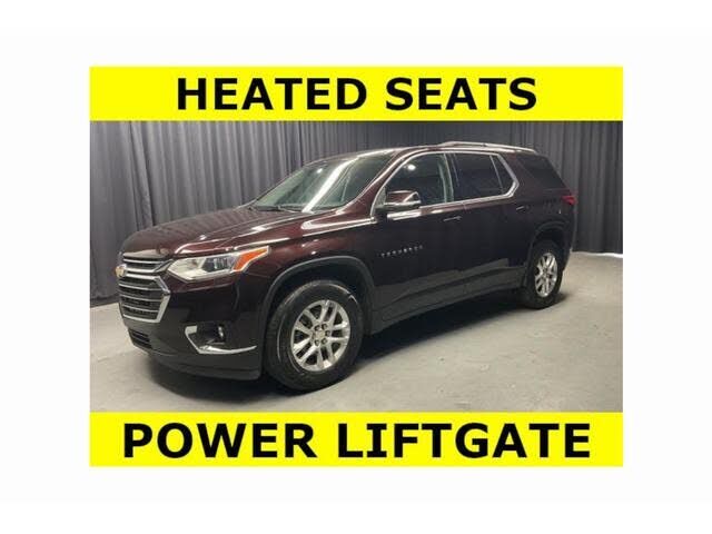 2021 CHEVROLET Traverse