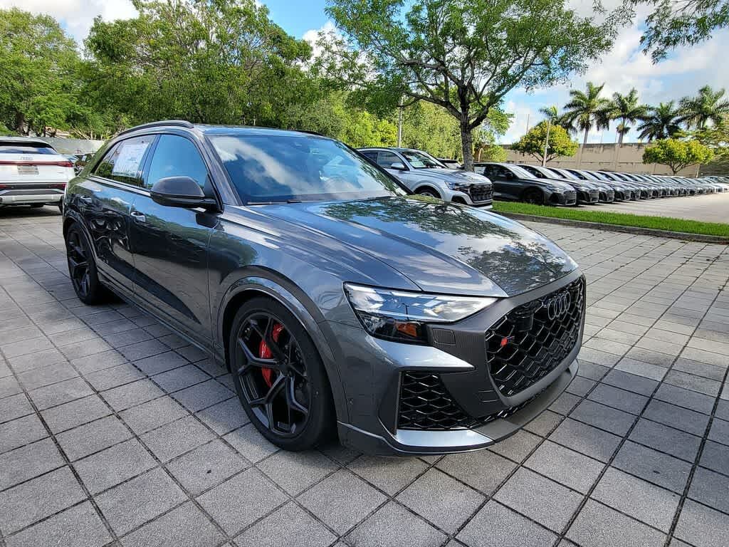 2026 Audi RS Q8