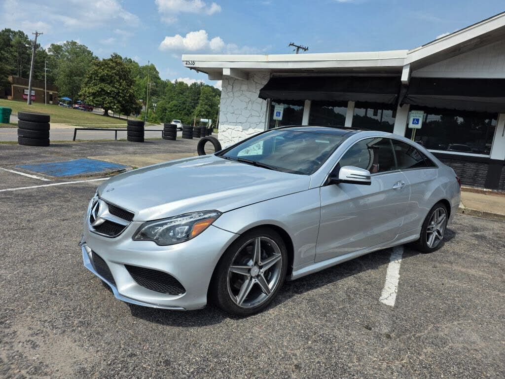 2016 MERCEDES-BENZ E-Class
