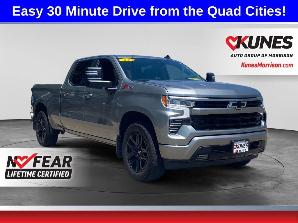2024 CHEVROLET Silverado
