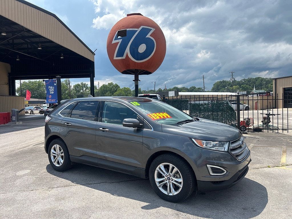 2018 FORD Edge