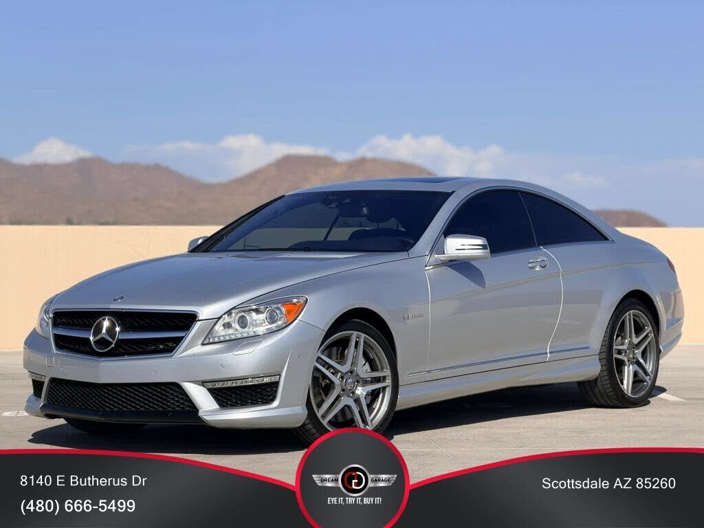 2012 MERCEDES-BENZ CL-Class
