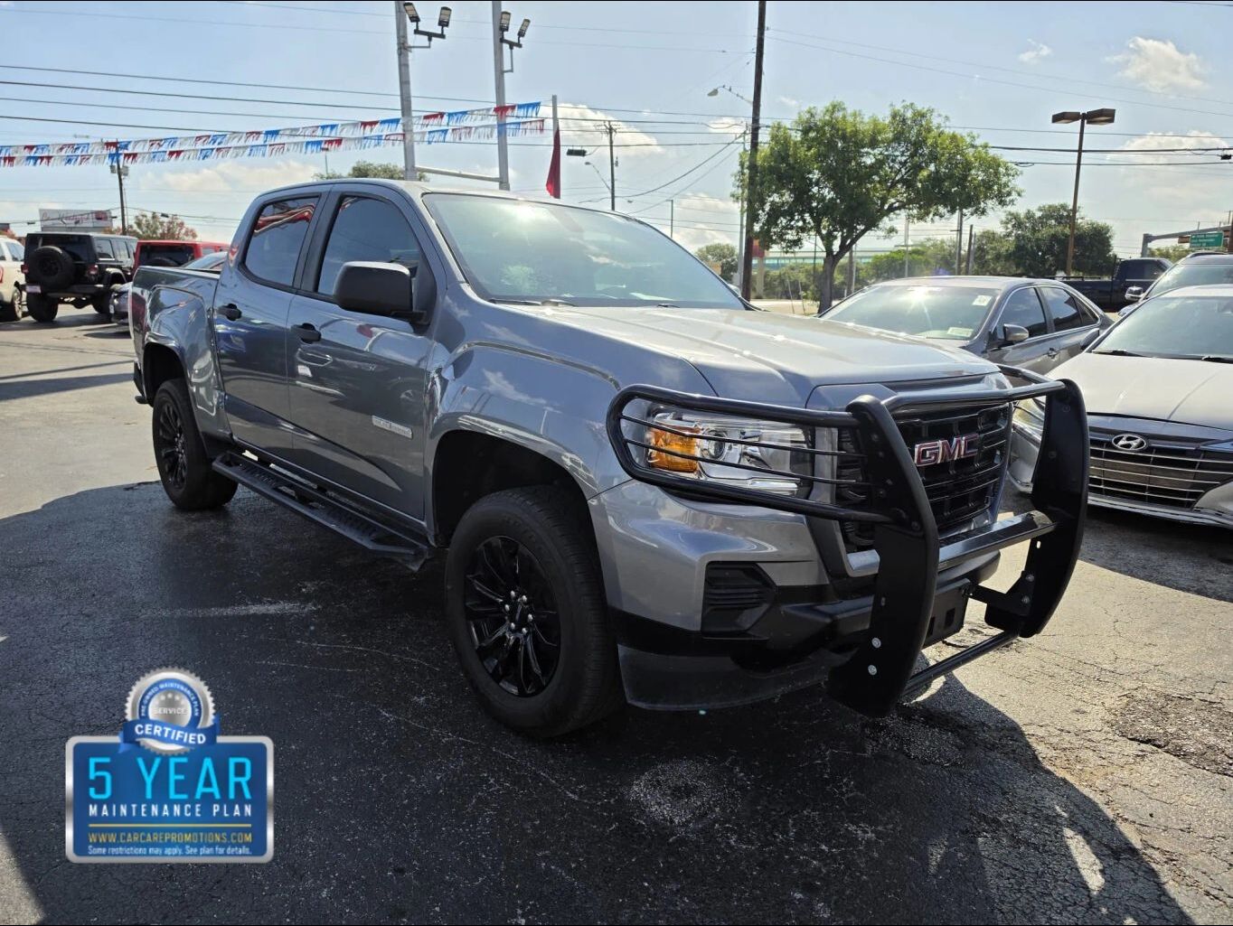 2021 GMC Canyon