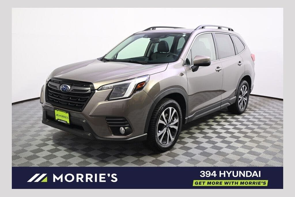 2022 SUBARU Forester
