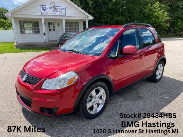 2012 SUZUKI SX4