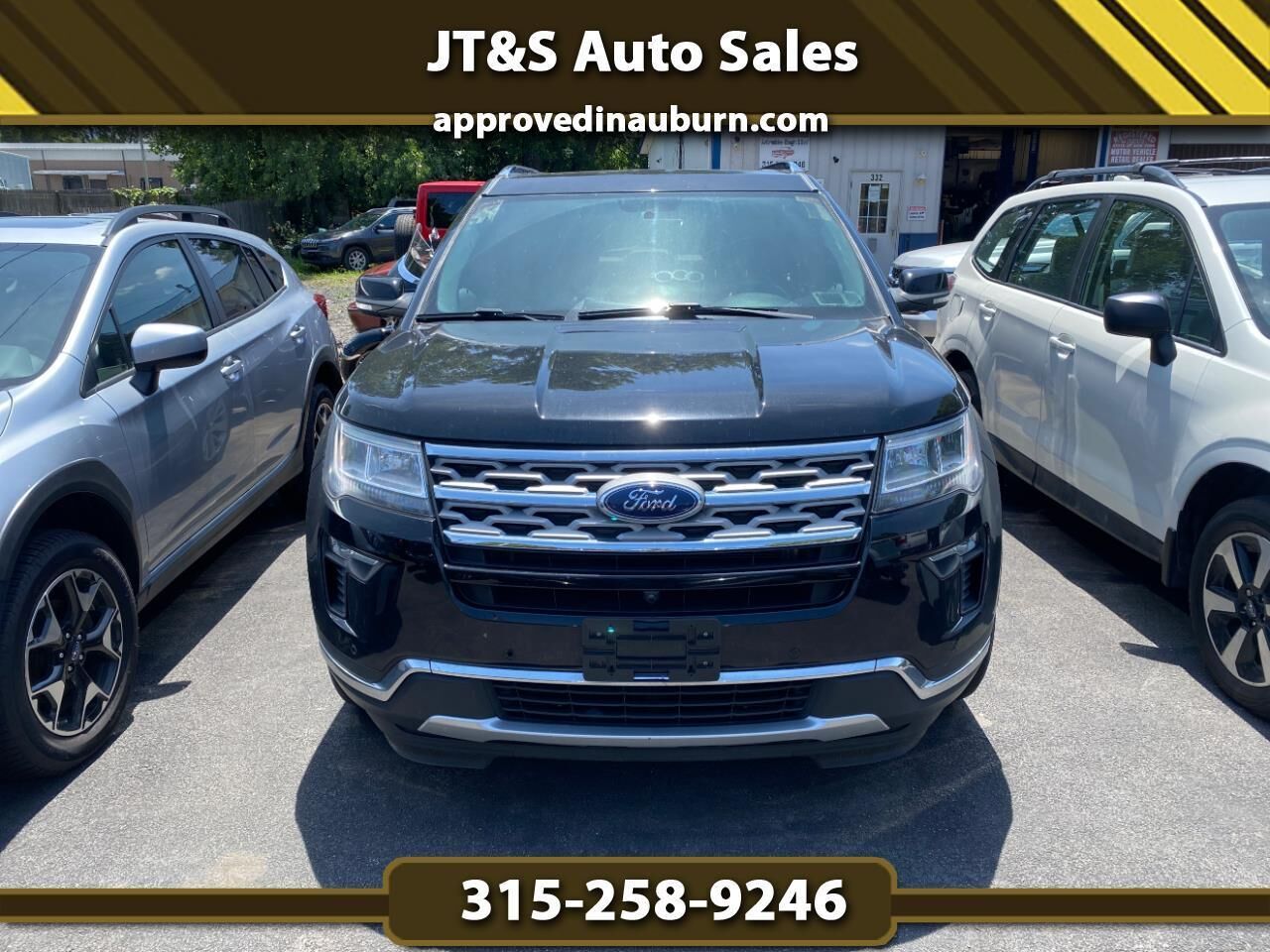 2019 FORD Explorer