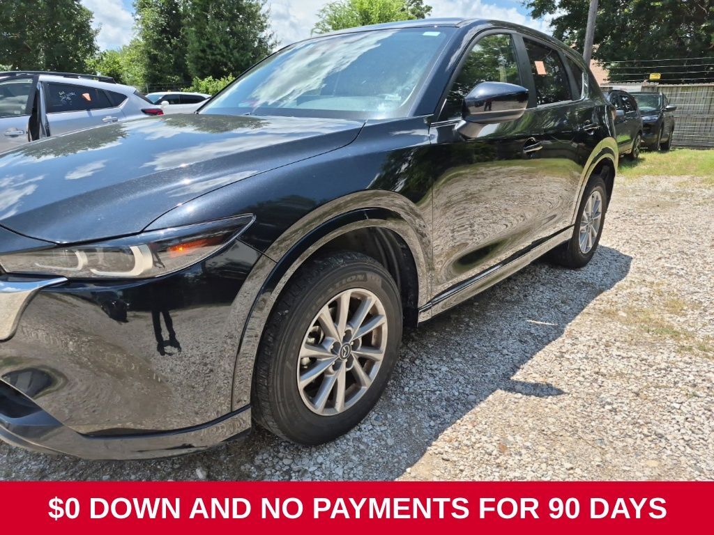 2025 MAZDA CX-5