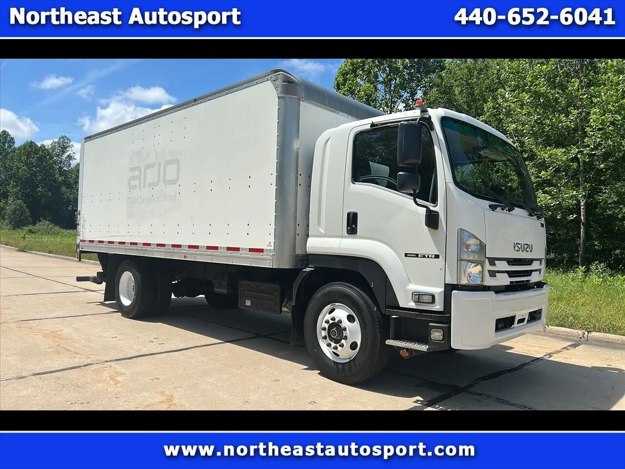 2019 ISUZU FTR