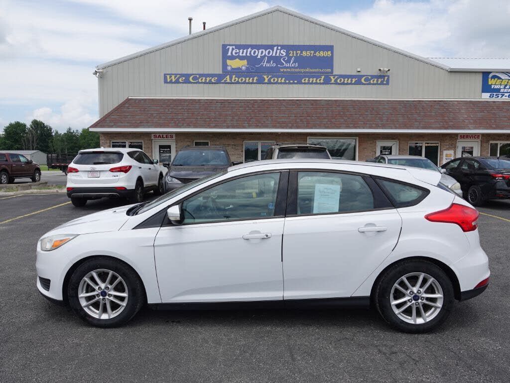 2015 FORD Focus