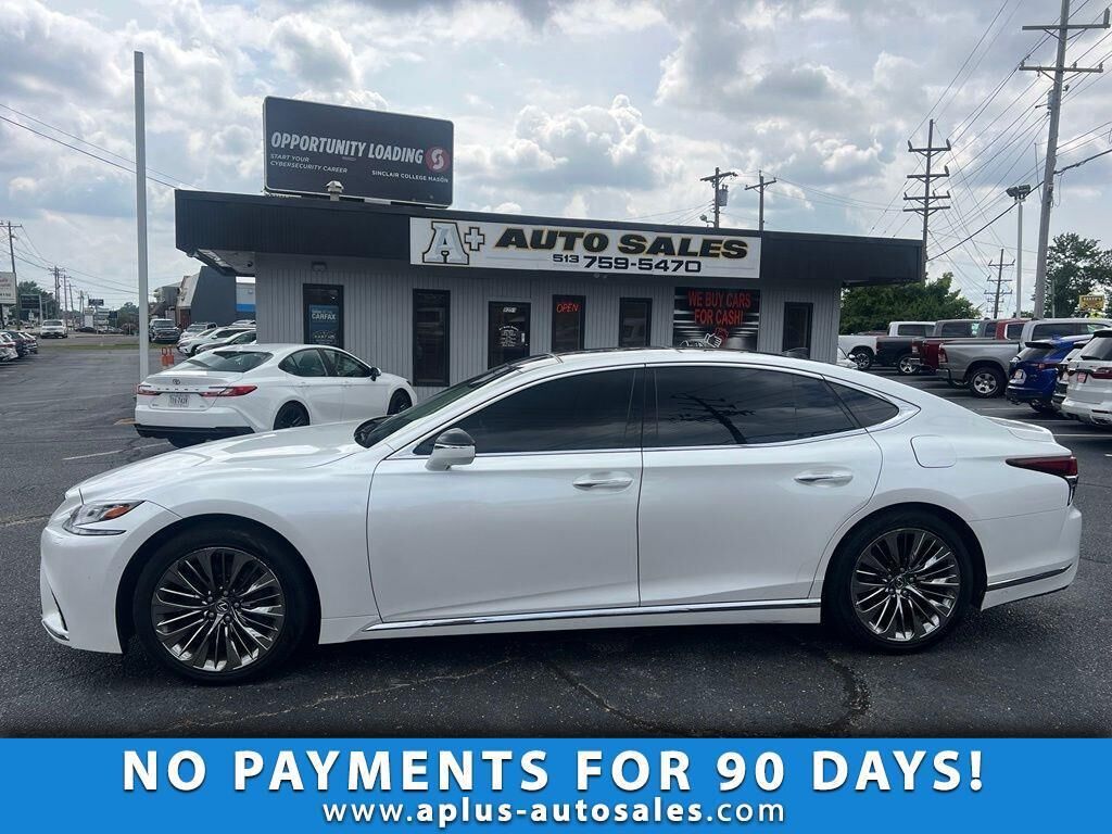 2018 LEXUS LS