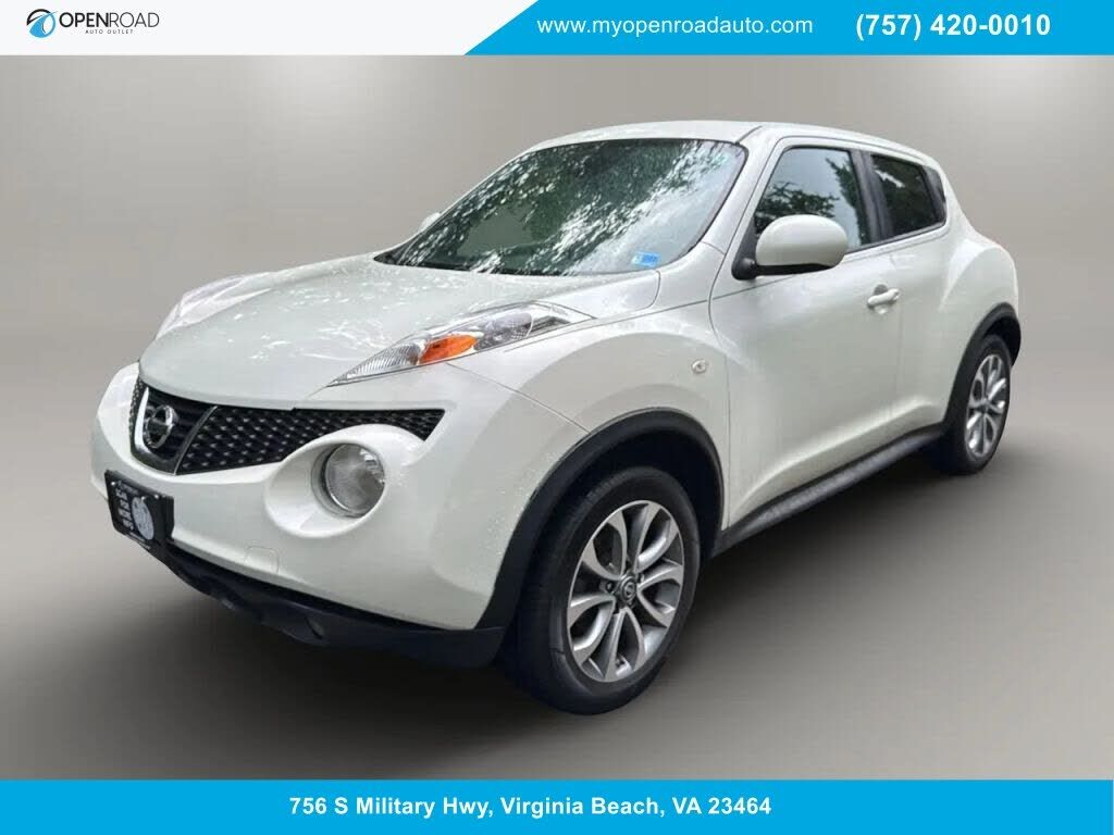 2011 NISSAN Juke
