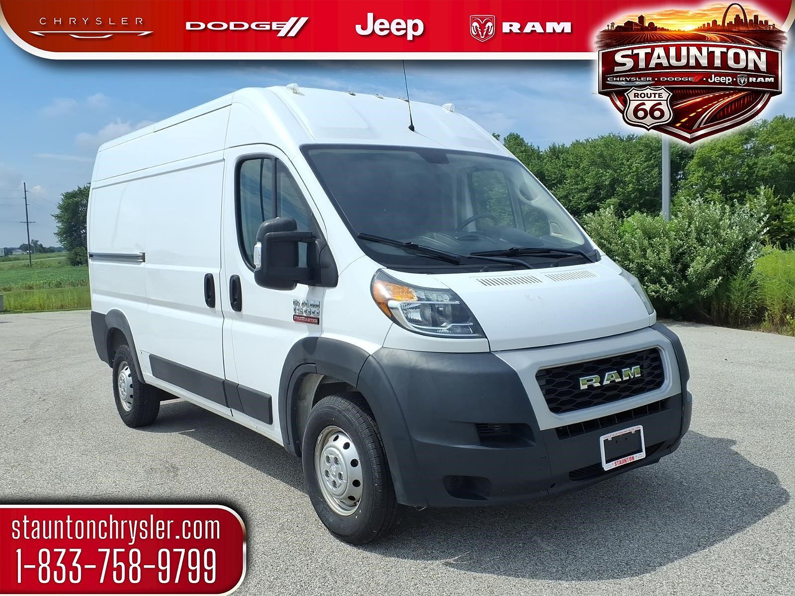 2019 RAM Promaster 1500