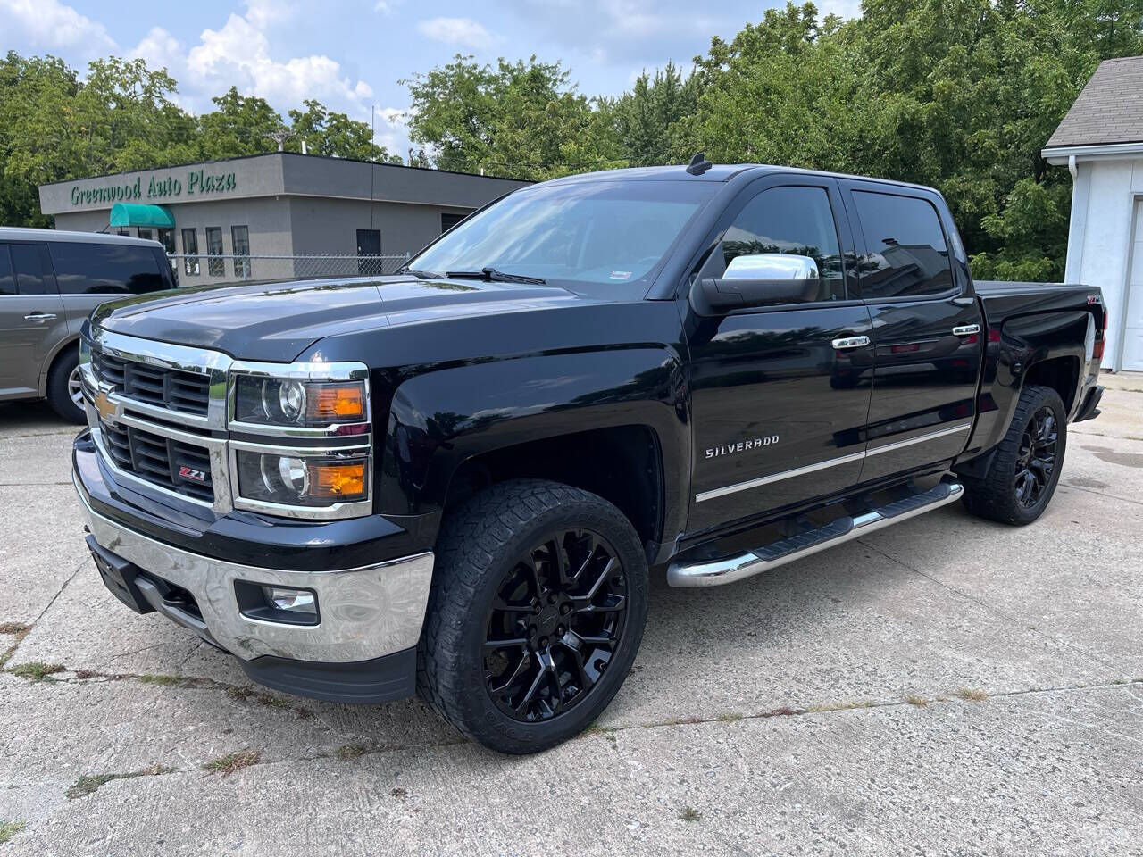 2014 CHEVROLET Silverado