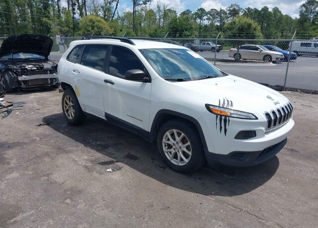 2016 JEEP Cherokee