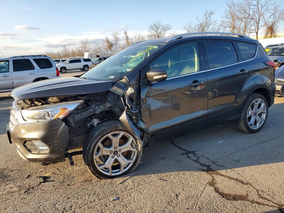 2019 FORD Escape