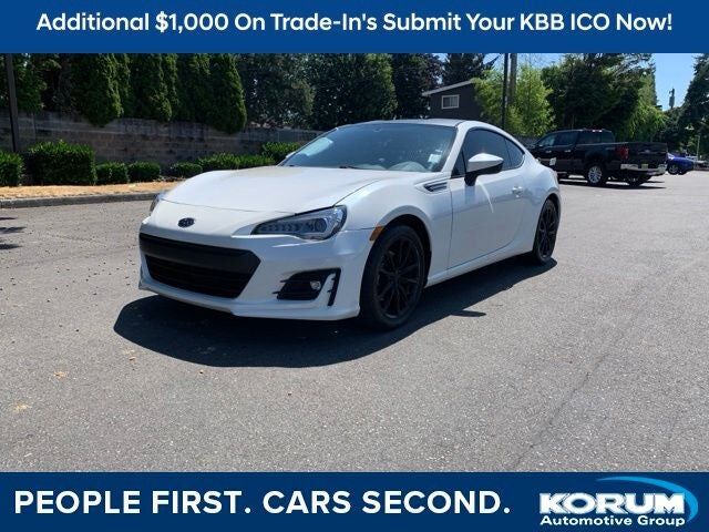 2017 SUBARU BRZ