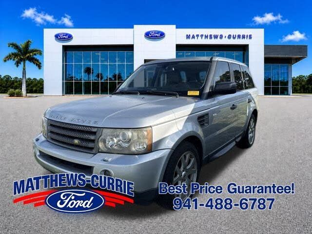 2009 LAND ROVER Range Rover Sport
