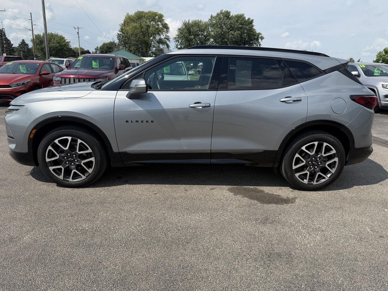 2024 CHEVROLET Blazer