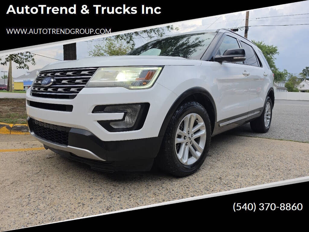 2017 FORD Explorer