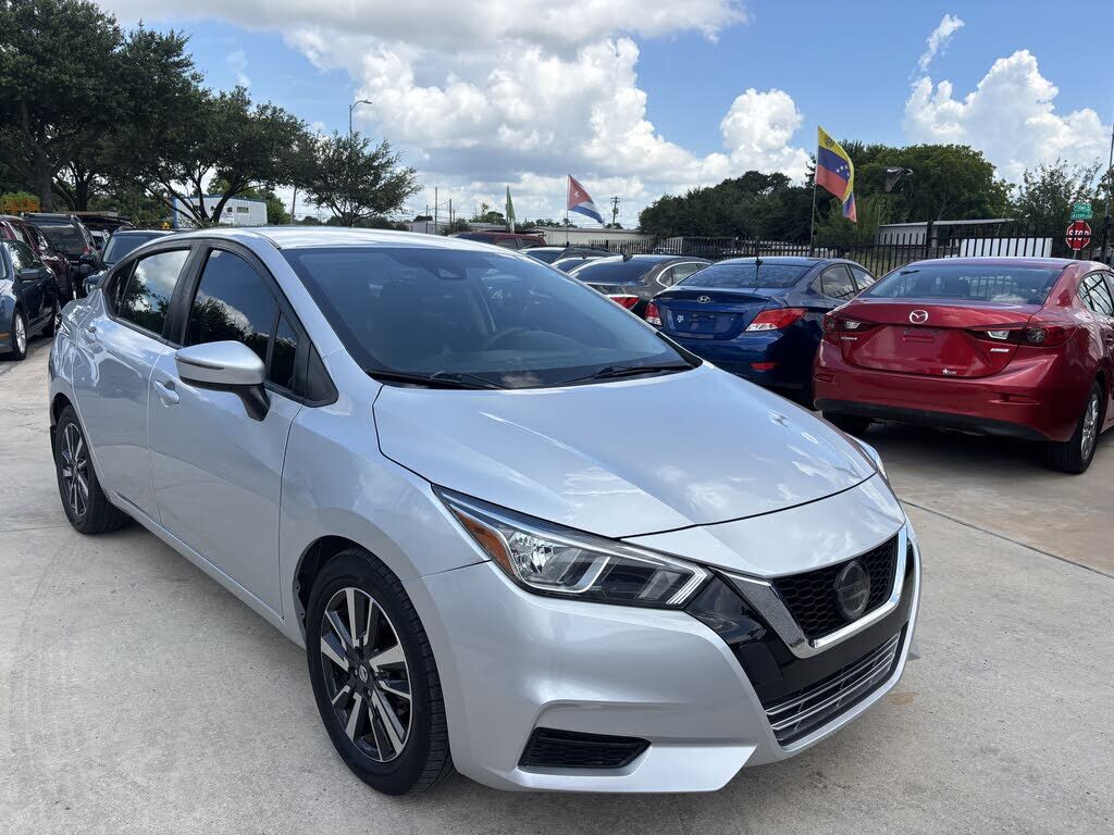 2021 NISSAN Versa