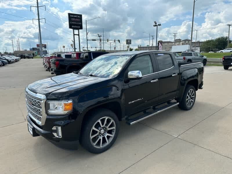 2022 GMC Canyon